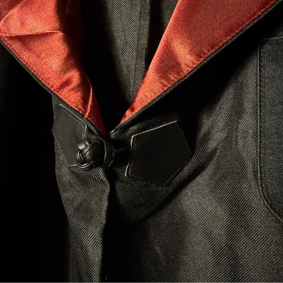 HARRY POTTER Wizarding World Gryffindor XXL ADULT Halloween Robe Cloak - Picture 9 of 10